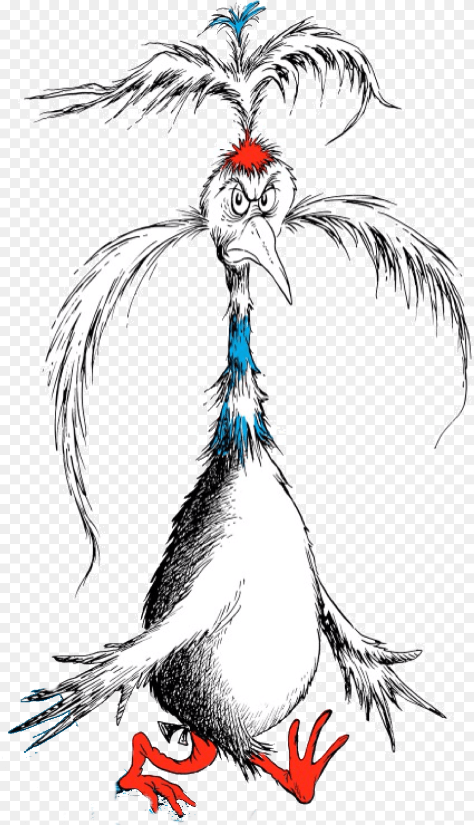 Seuss Wiki Partridge, Animal, Beak, Bird, Art Free Png