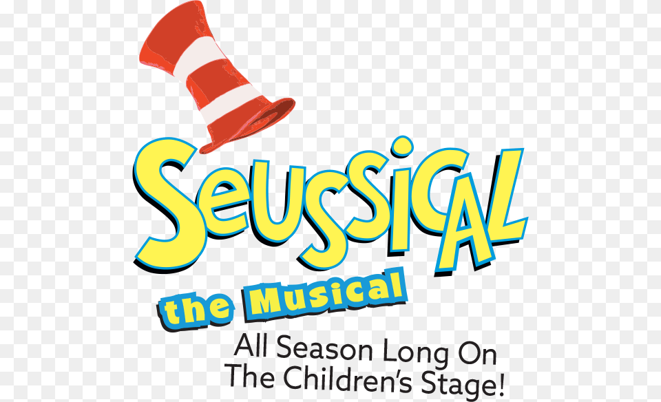 Seussical, Advertisement, Poster Free Png Download