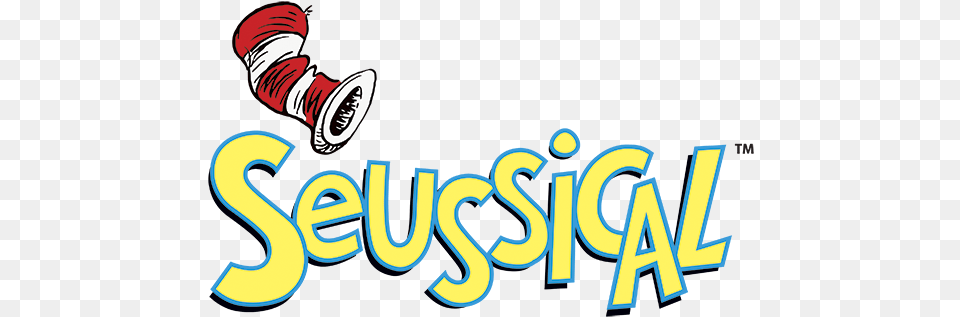 Seussical U2013 Garfield Theatre Seussical Jr Logo Black And White, Dynamite, Weapon Png Image