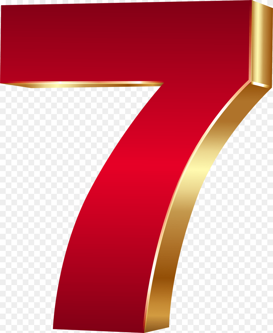 Seven, Number, Symbol, Text Free Transparent Png