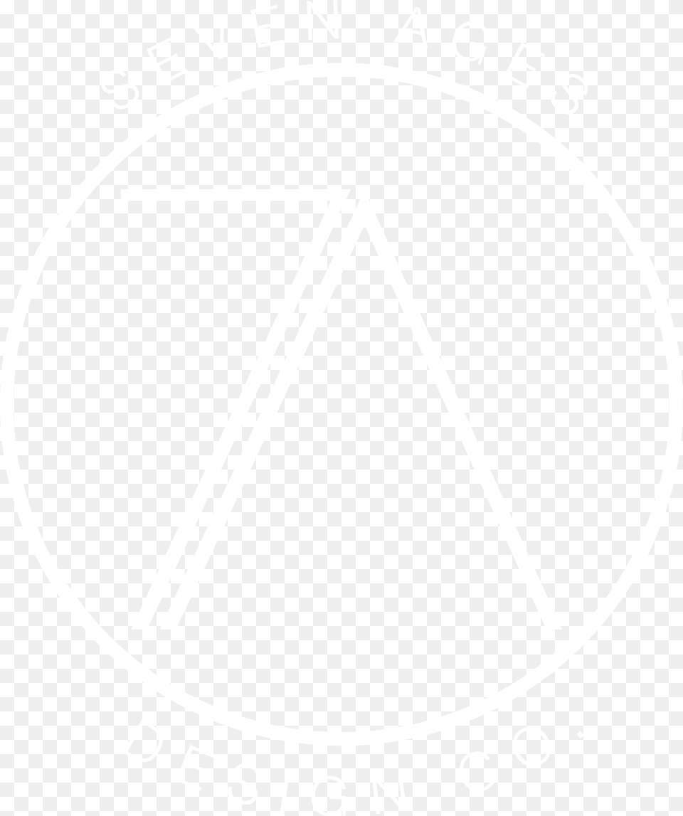 Seven Ages Design Logo Circle, Triangle, Disk Png Image