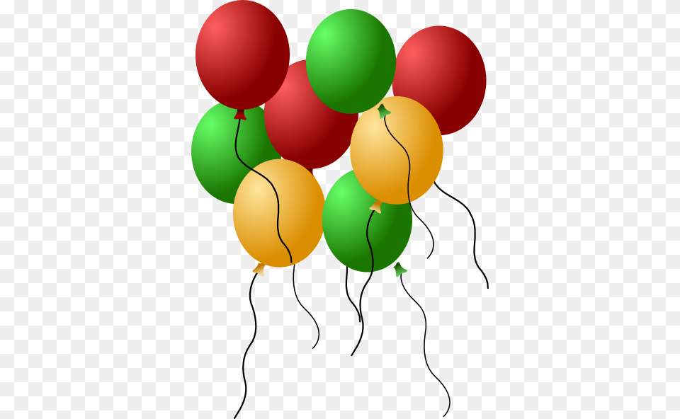Seven Balloons Clip Art, Balloon Free Png Download