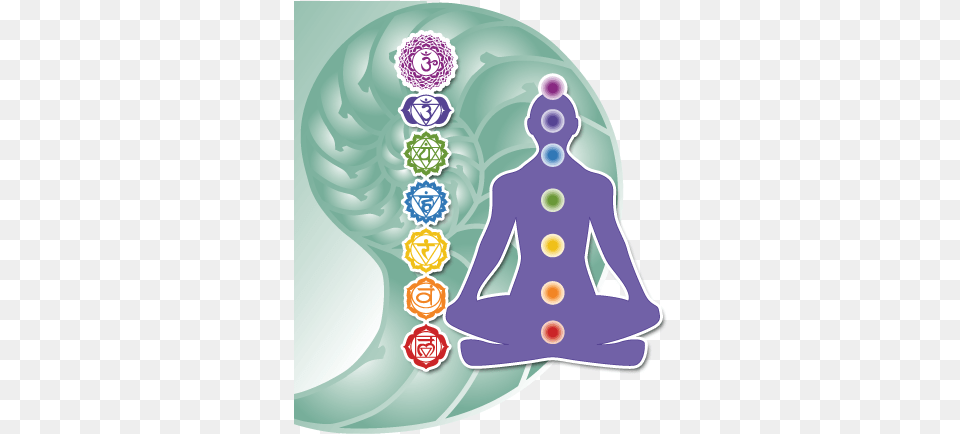 Seven Body Chakras Reiki Chakras, Art, Graphics, Pattern, Food Free Png Download