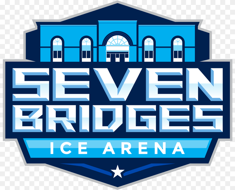Seven Bridges Ice Arena Logo Woodridge Il, Scoreboard, Architecture, Building, Factory Free Png Download
