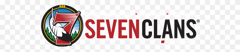 Seven Clans Casino Logo, Sticker Free Transparent Png