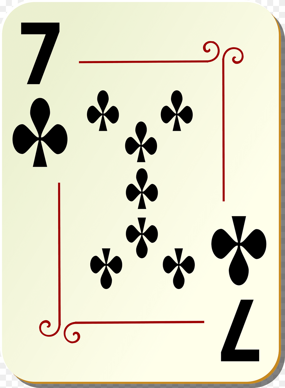 Seven Clipart, Symbol, Number, Text Png
