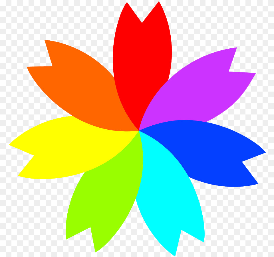 Seven Colors, Leaf, Art, Floral Design, Graphics Free Png