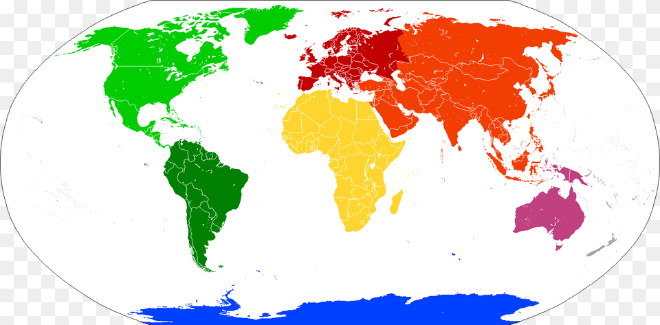 Seven Continents Australia Not Oceania Seven Continents, Chart, Plot, Map, Astronomy Png Image