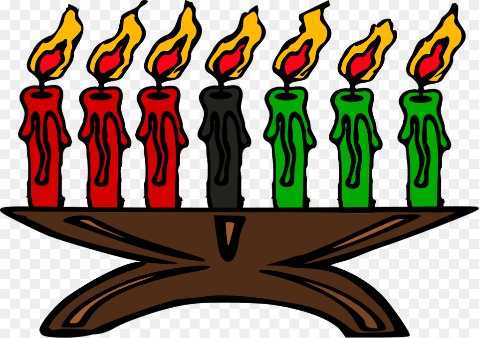 Seven Days Of Kwanzaa How To Celebrate The African American, Light Free Transparent Png
