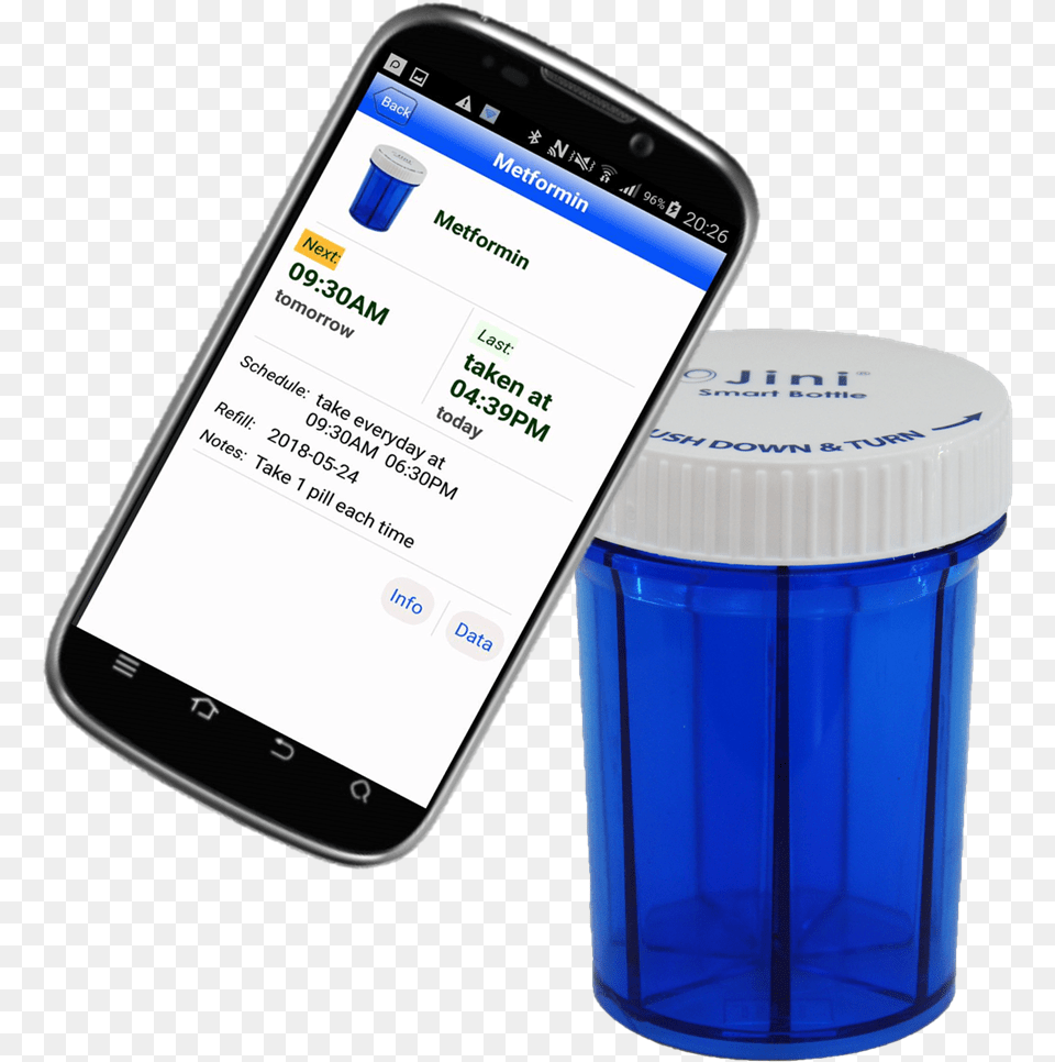 Seven Days Smart Pill Container Pill Organizer, Electronics, Mobile Phone, Phone Free Transparent Png