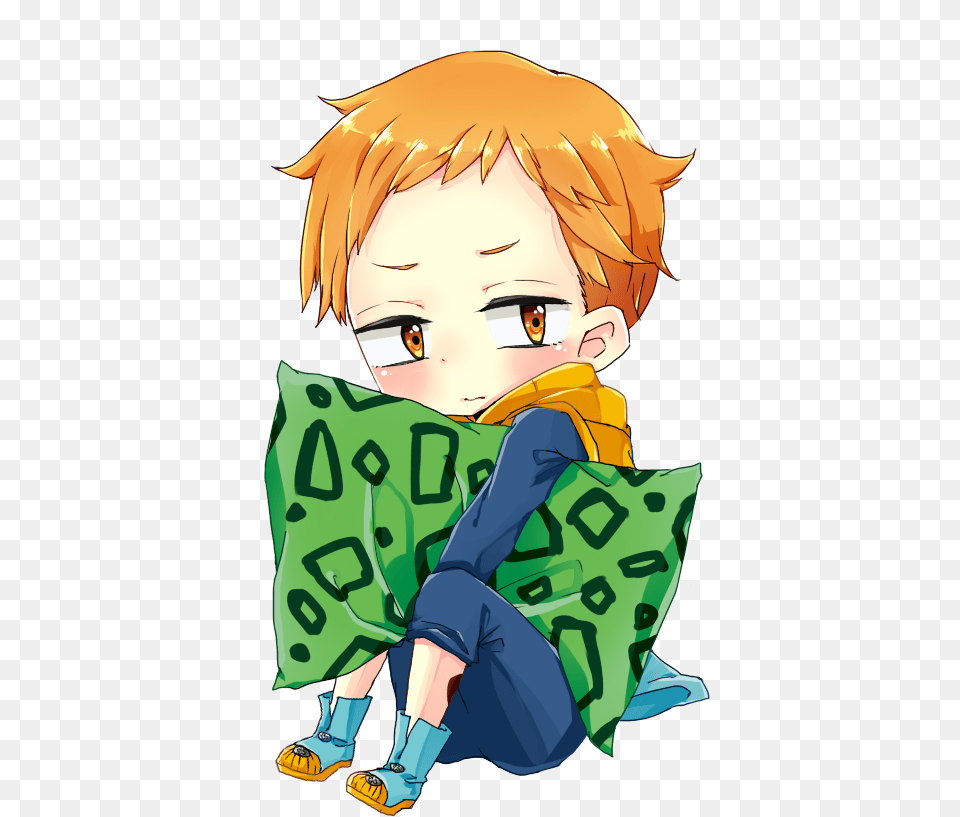 Seven Deadly Sins Chibi, Book, Comics, Publication, Baby Png