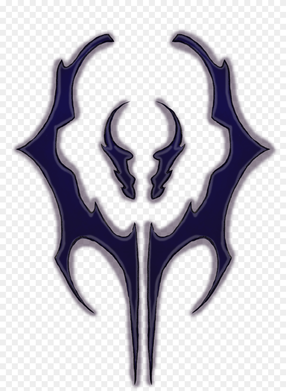 Seven Deadly Sins Demon Mark, Purple Png