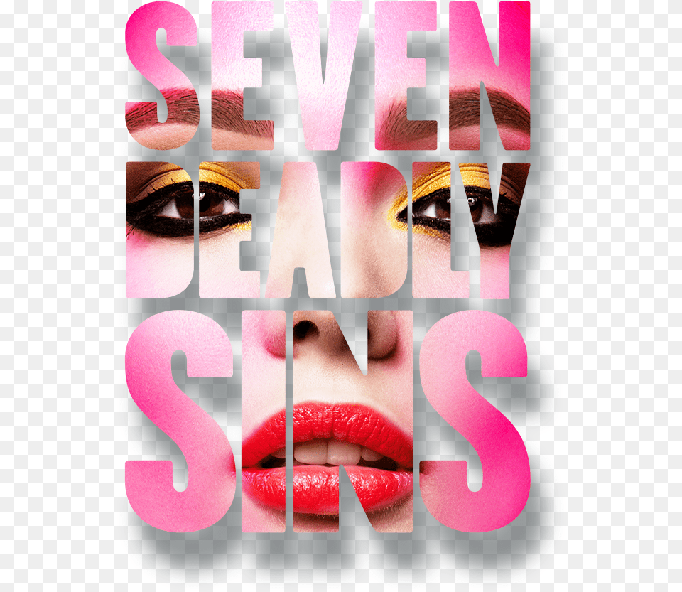 Seven Deadly Sins Lip Care, Adult, Person, Woman, Female Png Image