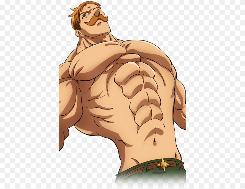 Seven Deadly Sins Prisoners Of The Sky Escanor, Adult, Male, Man, Person Png Image