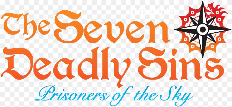 Seven Deadly Sins The Movie Prisoners, Text, Symbol, Dynamite, Weapon Free Transparent Png