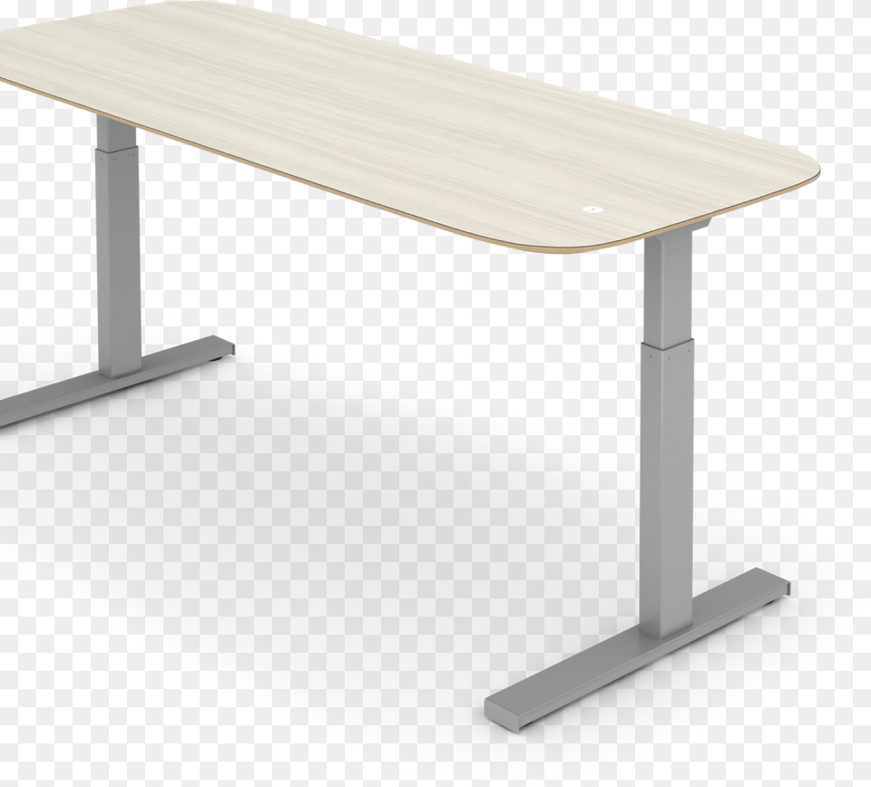 Seven Desks Adjustability Seven Height Adjustable Aweczka Prosta, Desk, Dining Table, Furniture, Table Free Png Download