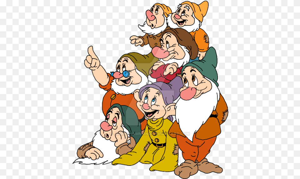 Seven Dwarfs By Jemmahammond Snow White Seven Dwarfs, Baby, Person, Face, Head Free Png Download