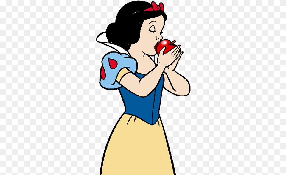 Seven Dwarfs Images Snow White Clipart Snow White Bitten Apple, Adult, Female, Person, Woman Free Transparent Png