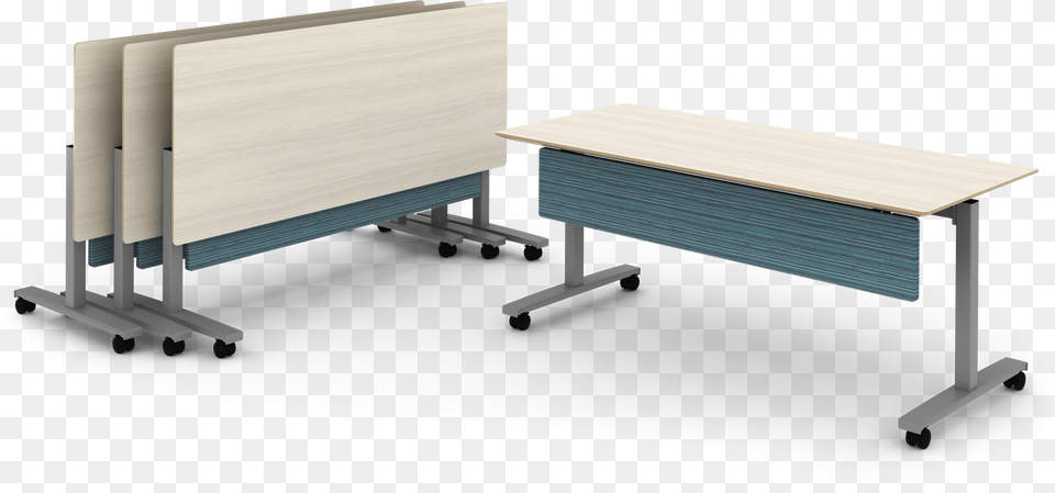 Seven Flip Top Tables Watson Seven Flip Table, Desk, Furniture, Plywood, Wood Png