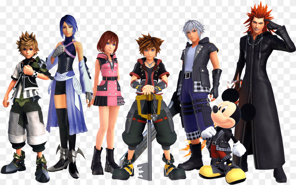 Seven Guardians Of Light Kingdom Hearts 7 Lights, Adult, Publication, Person, Female Free Png Download