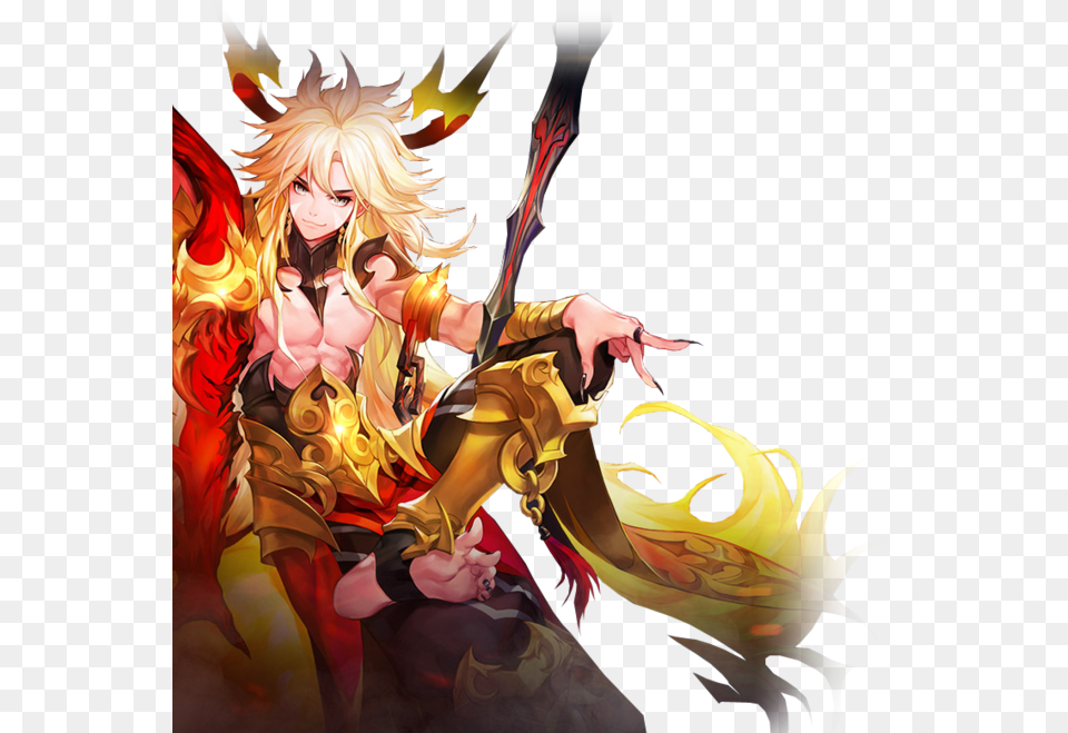 Seven Knights Wiki Seven Knights Myth Awakening, Publication, Book, Comics, Adult Free Transparent Png