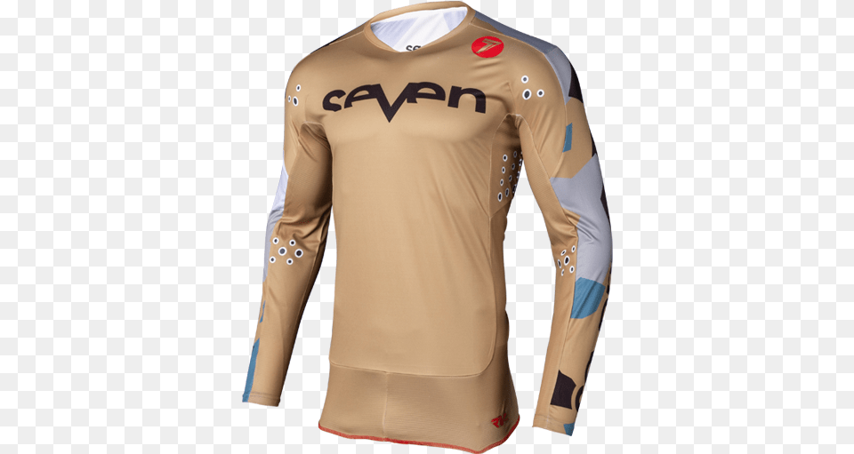 Seven Mx, Clothing, Long Sleeve, Shirt, Sleeve Free Png