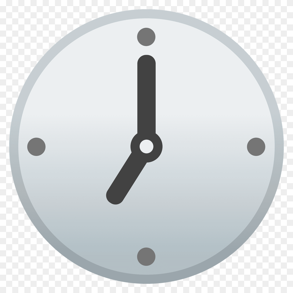 Seven Oclock Emoji Clipart, Clock, Analog Clock, Disk Free Png Download