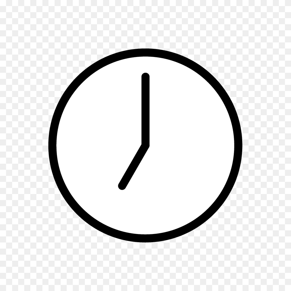 Seven Oclock Emoji Clipart, Analog Clock, Clock Png Image