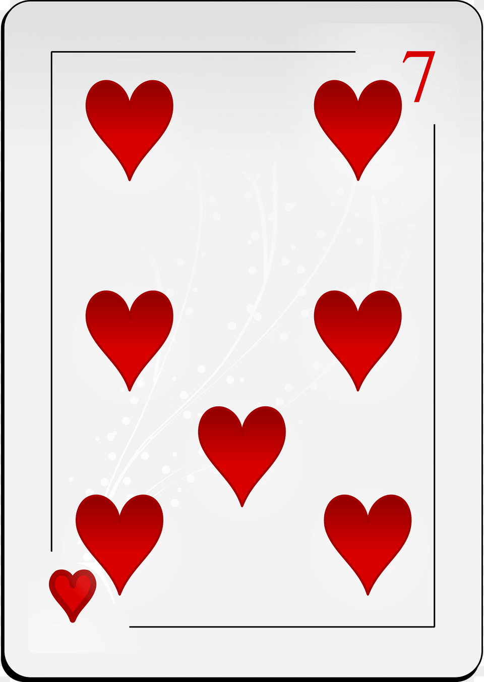 Seven Of Hearts Clipart, Food, Ketchup, Heart, Symbol Png