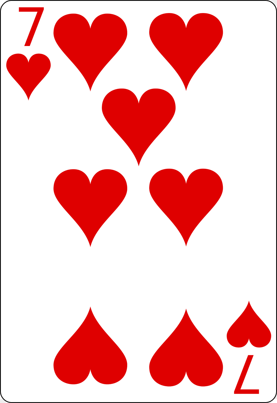 Seven Of Hearts Clipart, Heart, Food, Ketchup Png Image