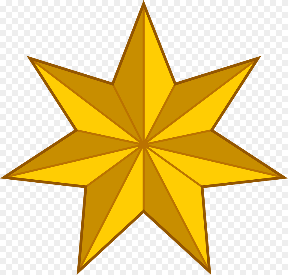 Seven Pointed Star Clipart, Leaf, Plant, Star Symbol, Symbol Png