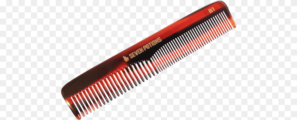 Seven Potions Beard Comb Comb, Blade, Razor, Weapon Png Image