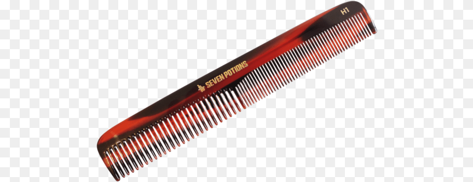 Seven Potions Hair Comb Handmade Comb Made In England, Blade, Razor, Weapon Png