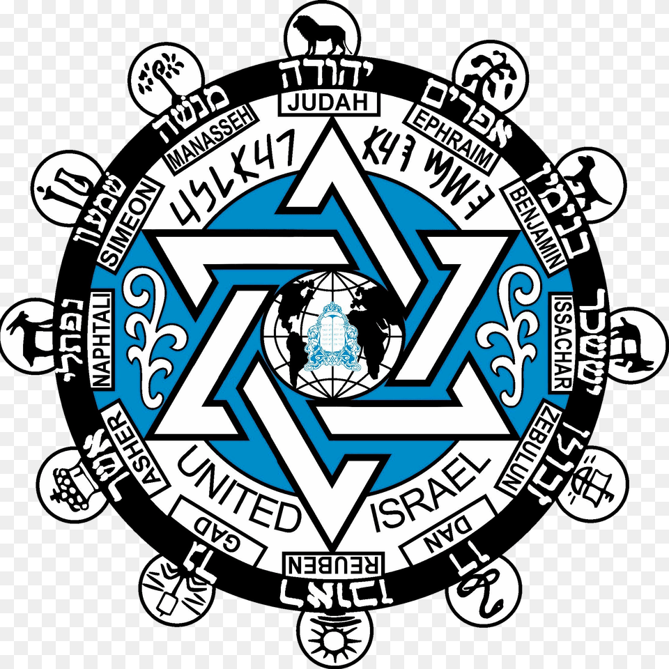Seven Principles Of Biblical Faith United Israel World Union, Badge, Logo, Symbol, Emblem Free Transparent Png