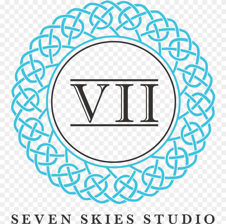 Seven Skies Studio Photography Celtic Knot Circular, Dynamite, Weapon, Logo, Pattern Free Png Download