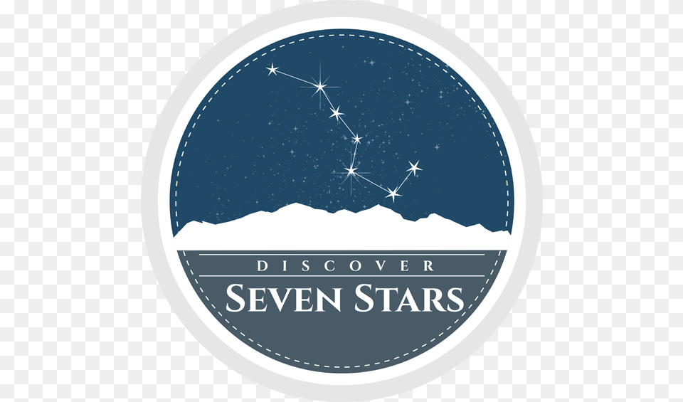 Seven Stars Circle, Outdoors, Nature, Windmill, Logo Free Png