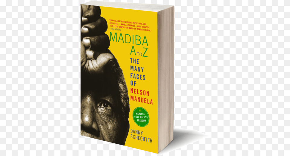 Seven Stories Press Madiba A To Z, Book, Publication, Adult, Male Free Transparent Png