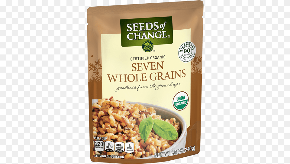 Seven Whole Grains Seeds Of Change Seven Whole Grains, Food, Produce Free Png