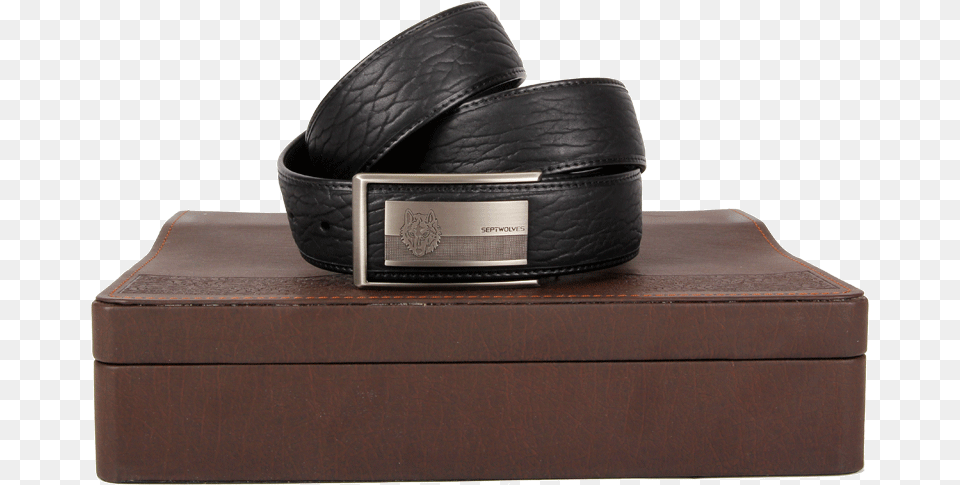 Seven Wolf Belt Seals Leather Buckle Black Luxury Belt Belt, Accessories, Bag, Handbag Free Transparent Png