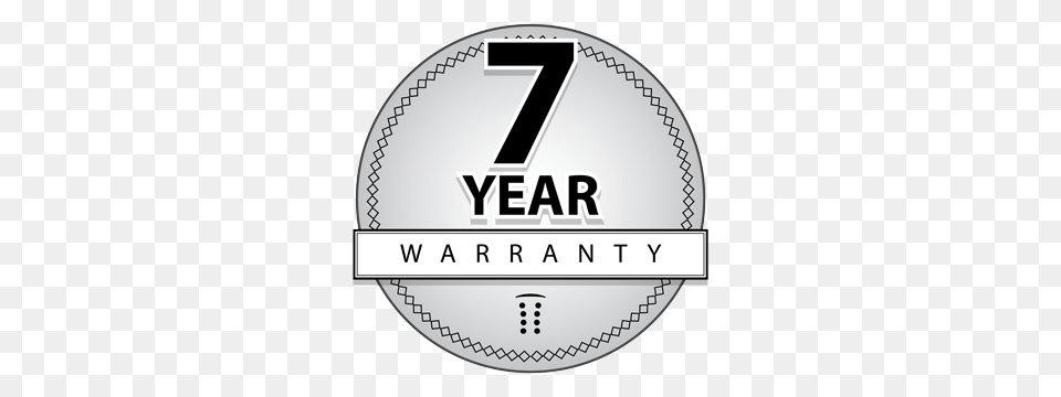 Seven Year Warranty Icon, Symbol, Ball, Football, Soccer Free Png Download