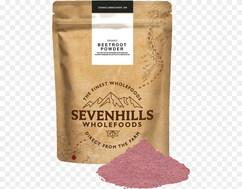 Sevenhills Wholefoods Organic Raw Beetroot Powder Hemp Protein Powder Whole Foods, Flour, Food Free Png
