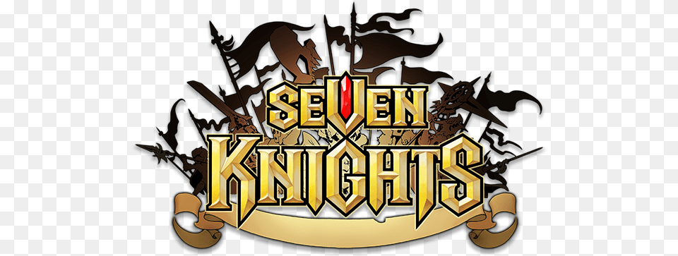 Sevenknights Seven Knight, Text, Dynamite, Weapon Free Png