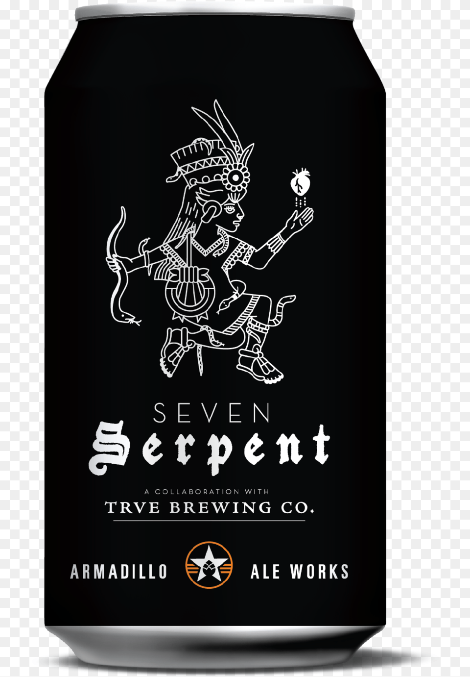 Sevenserpent Can Seven Serpents Illustrations, Alcohol, Beer, Beverage, Lager Png