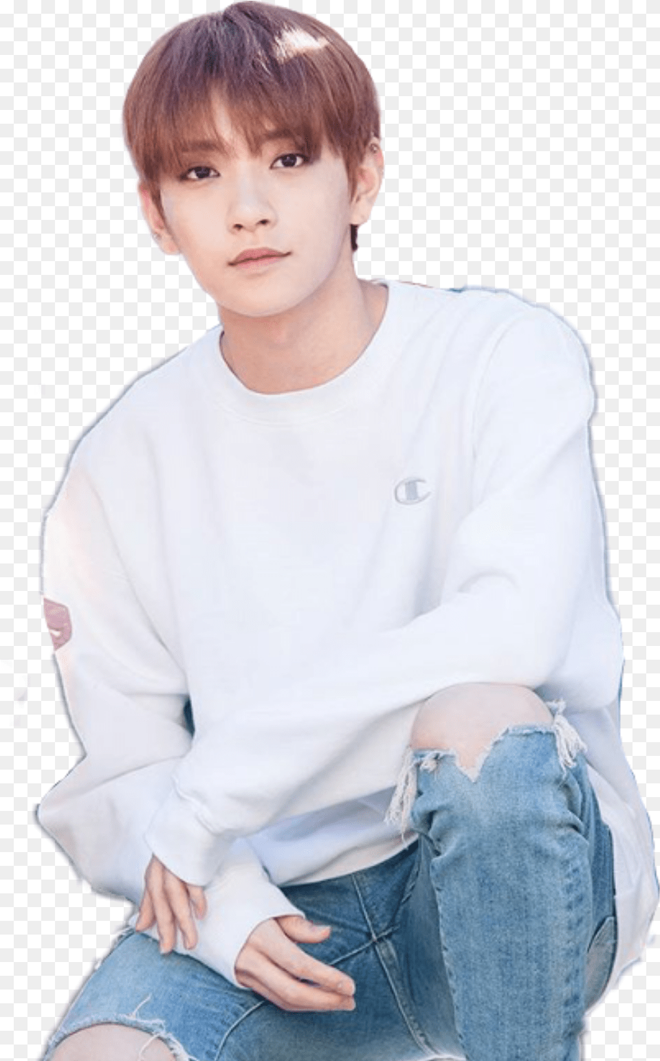 Seventeen Joshua Joshuahong Jisoo Jisoo Seventeen Seventeen Joshua Transparent, Person, Pants, Photography, Head Free Png