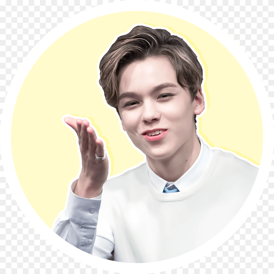 Seventeen Kpop Vernon, Body Part, Face, Portrait, Finger Free Png