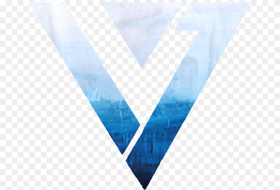 Seventeen Logo Blue Seventeen Logo, Triangle, Person, Clothing, Coat Png Image