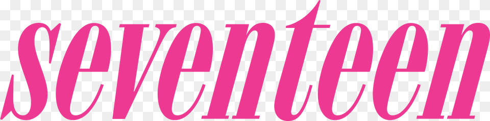 Seventeen Magazine, Purple, Text Png