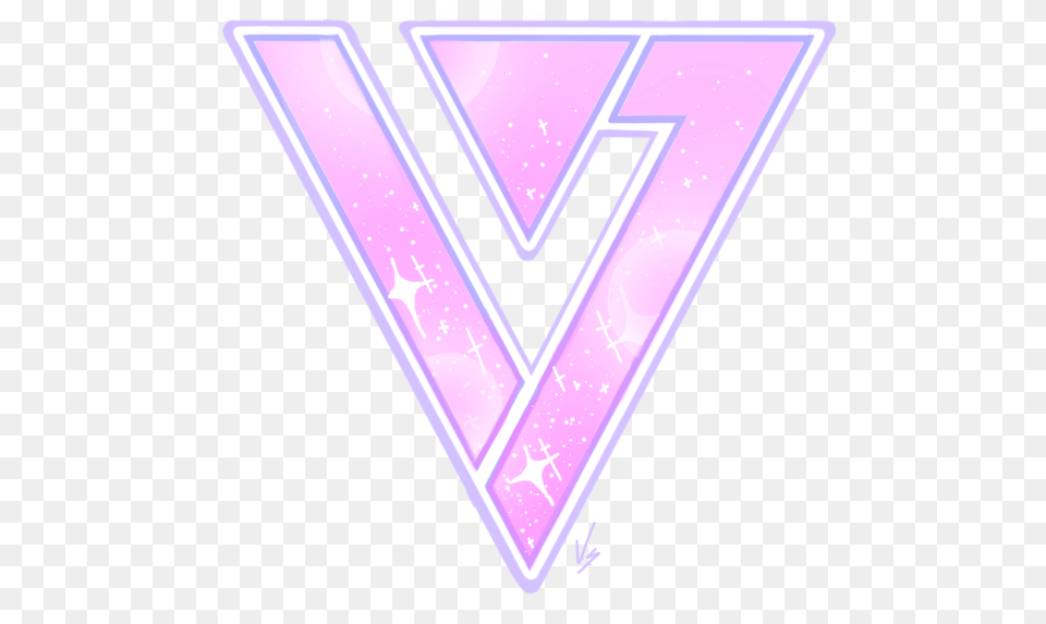 Seventeen New Logo 2019, Purple, Symbol Png Image