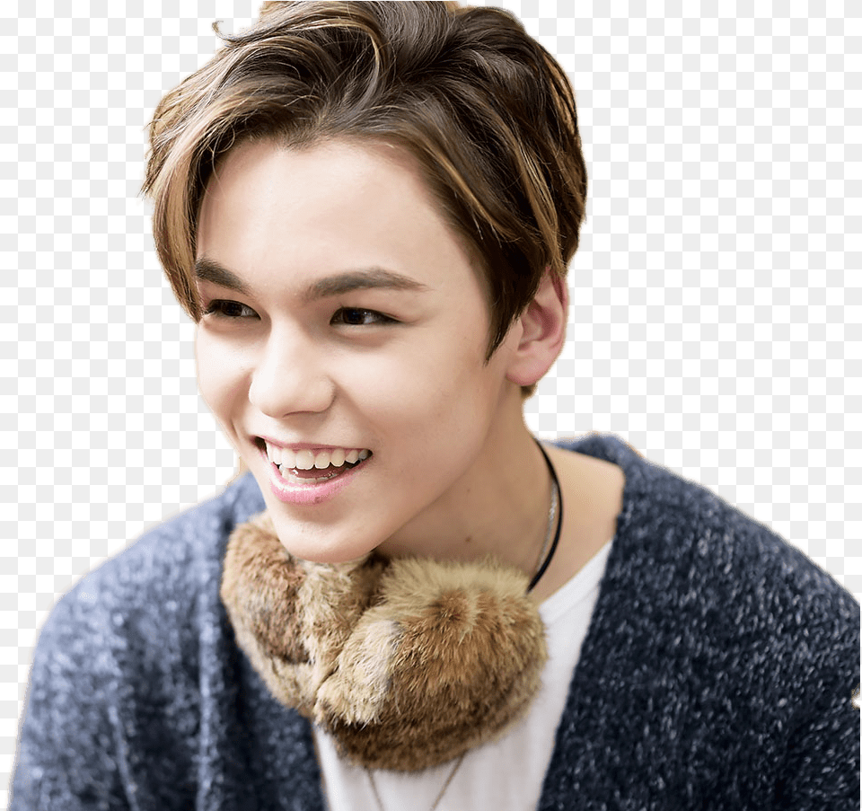 Seventeen Vernon Earwarmers Seventeen Vernon Award 2016, Adult, Smile, Person, Head Png Image