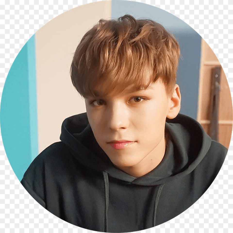 Seventeen Vernon Kpop Icon Kpop Icons Freetoedit, Portrait, Male, Head, Photography Free Png Download